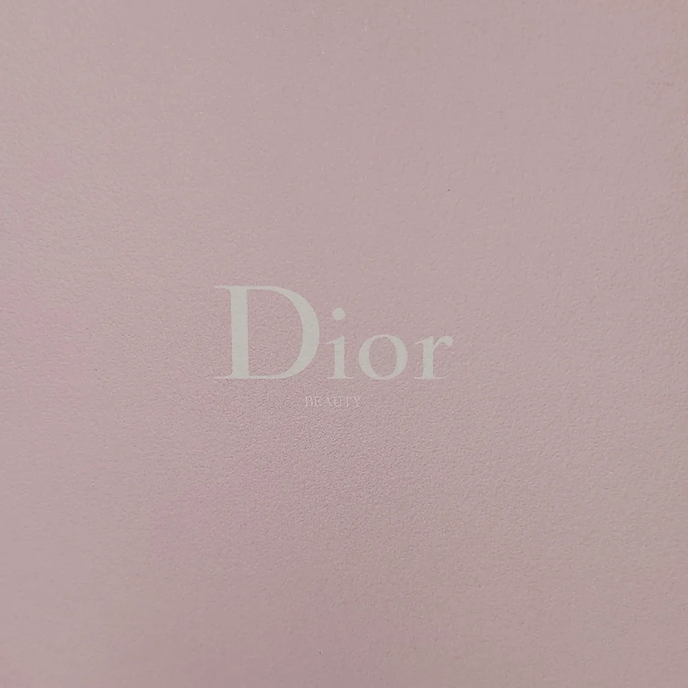Christian Dior long  Zip WALLET PRESTINE CONDITION AUTHENTIC GORGEOUS